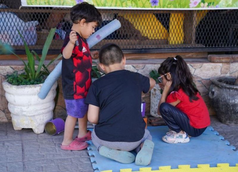 El municipio de Barranqueras realizó una jornada recreativa para las infancias