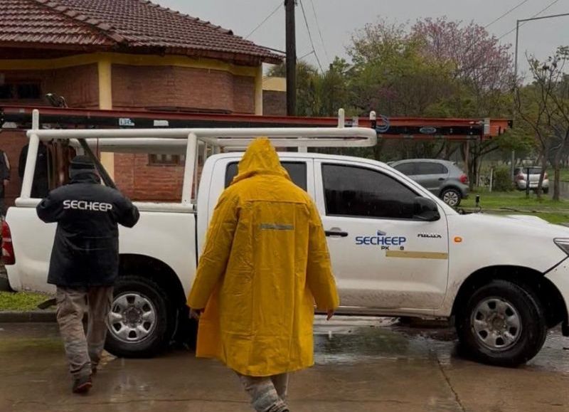 Ante las lluvias, Secheep reitera recomendaciones para priorizar la seguridad