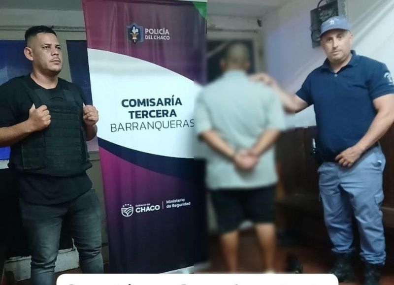 Barranqueras: detuvieron a un hombre que se atrincheró con sus hijos tras ser denunciado por abuso y violencia de género