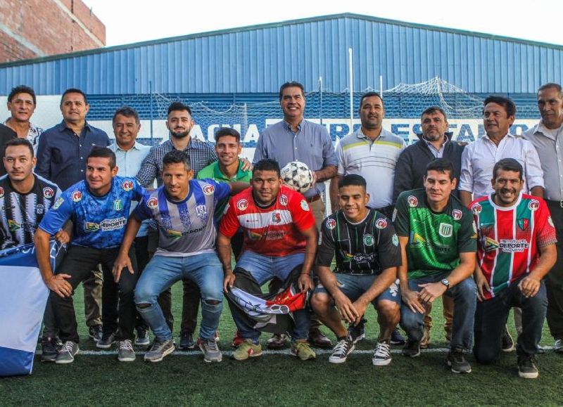 Ocho ligas de f tbol de la provincia disputar n la Copa Chaco en