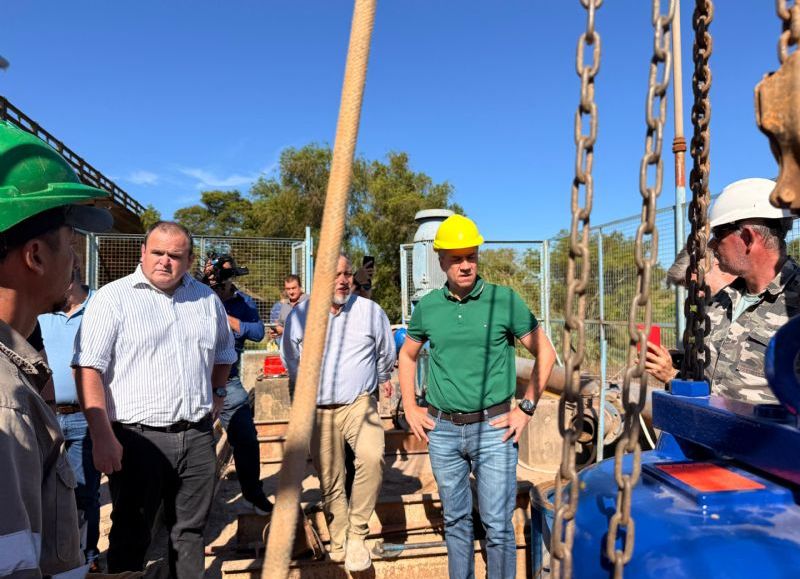 El Gobierno provincial sumó una nueva bomba de agua en General San Martín