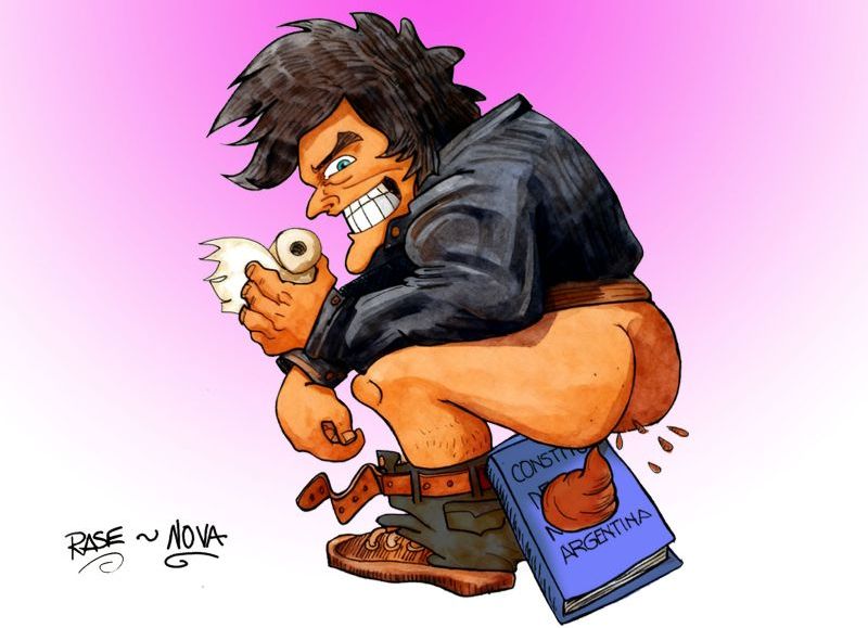 Pasarse la Constitución por el traste no es gratis: el presidemente Milei suma más pedidos de juicio político