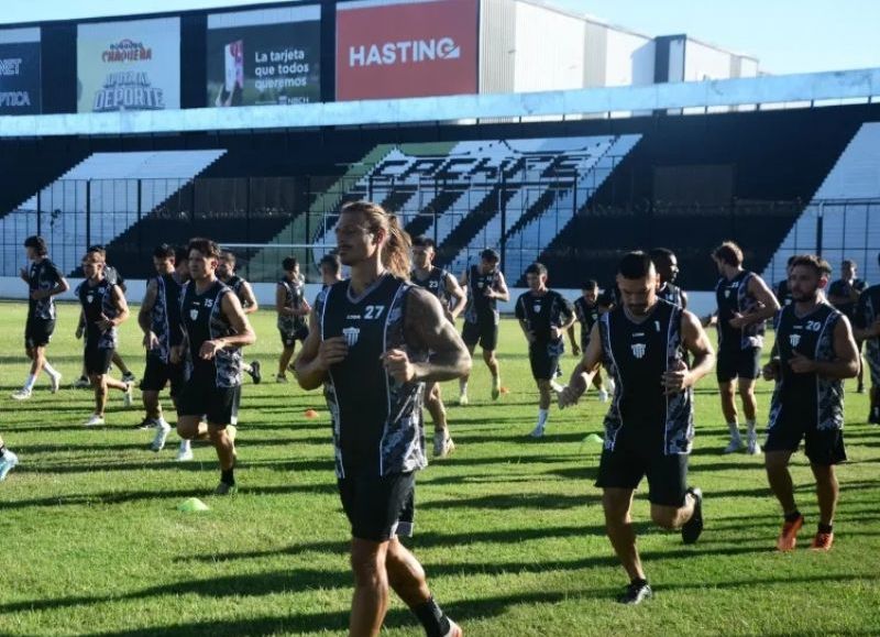 Chaco For Ever arrancó la pretemporada de cara al inicio de la Primera Nacional de fútbol