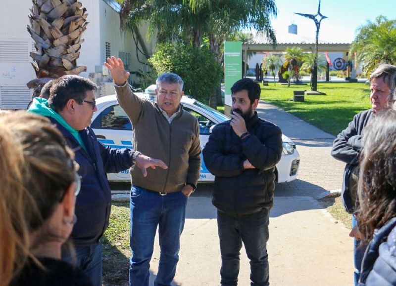 El Gobierno provincial planifica operativos integrales para la Bienal y Agronea 2026