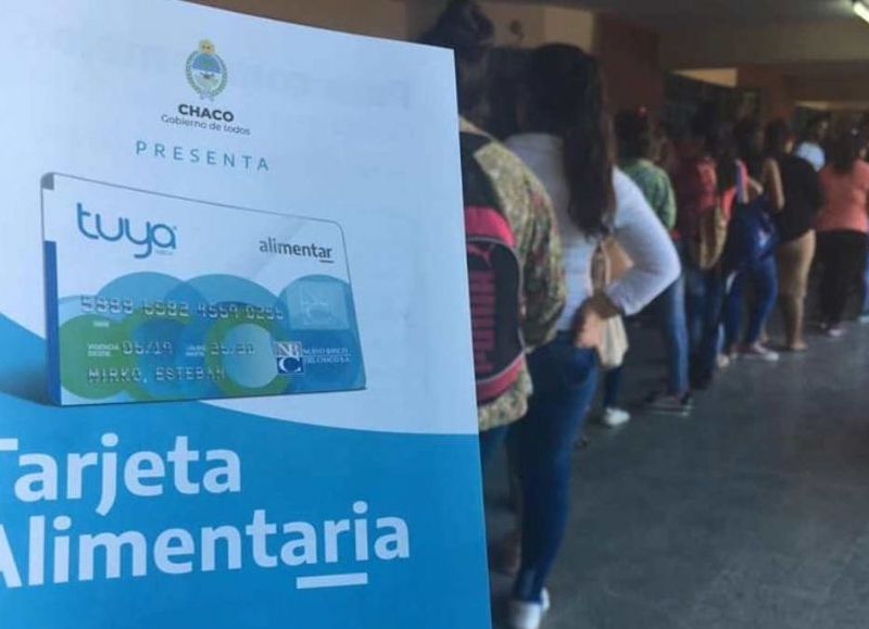 Tarjeta Alimentar Este viernes se habilita con operativos