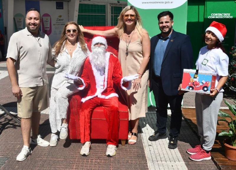 El Gobierno provincial acompañó el anunció de “Vivamos la temporada mágica en Resistencia”