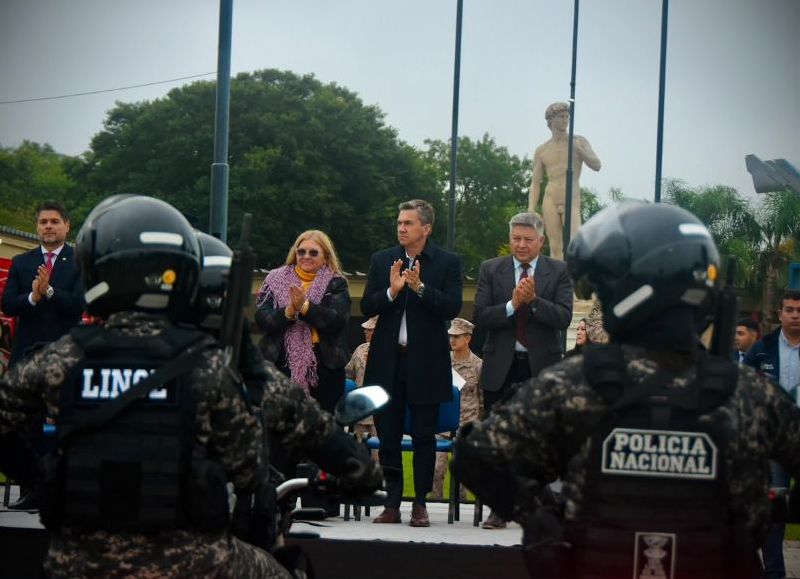 El Gobierno provincial puso en funcionamiento el Departamento de Operaciones Estratégicas Lince