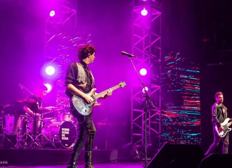 "Al calor de las masas": Sobredosis de Soda vuelve a Resistencia