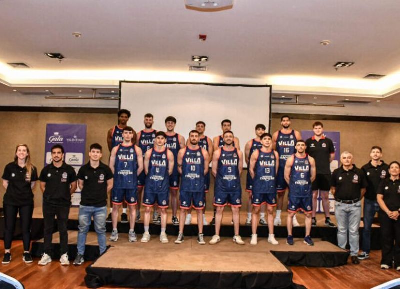 Villa San Martín, con día y horario para el debut en la Liga Argentina de Básquet