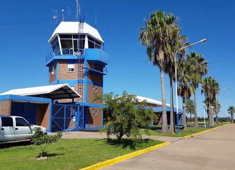 Para fines de mayo estar a concluida la obra del aeropuerto de