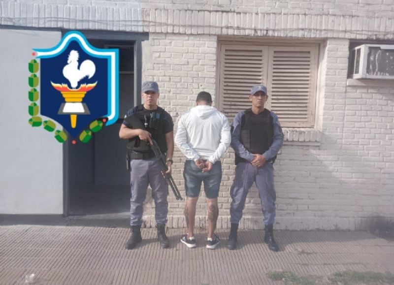 Sáenz Peña: hirió a su sobrino con un arma de fuego y fue detenido