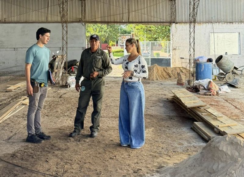 Laguna Blanca impulsa mejoras en edificios públicos, educación y espacios comunitarios