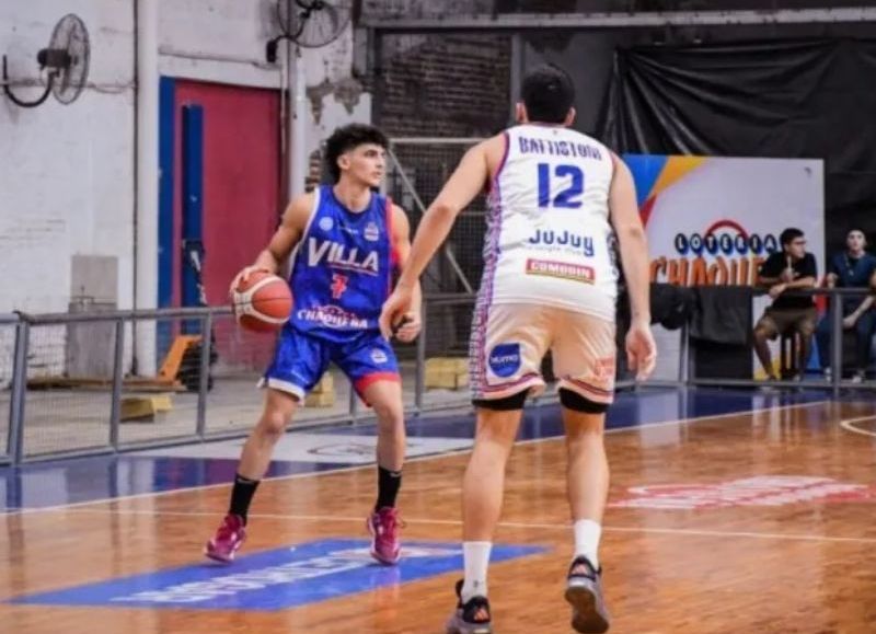 Villa San Martín cayó ante Jujuy Básquet, en el cierre de la fase regular
