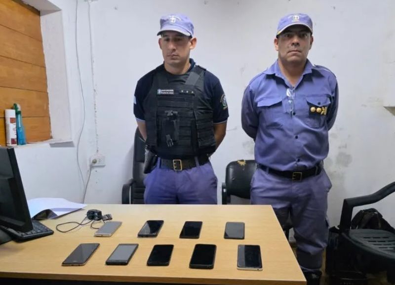 Incautaron los celulares de nueve detenidos en la comisaría Duodécima de Resistencia