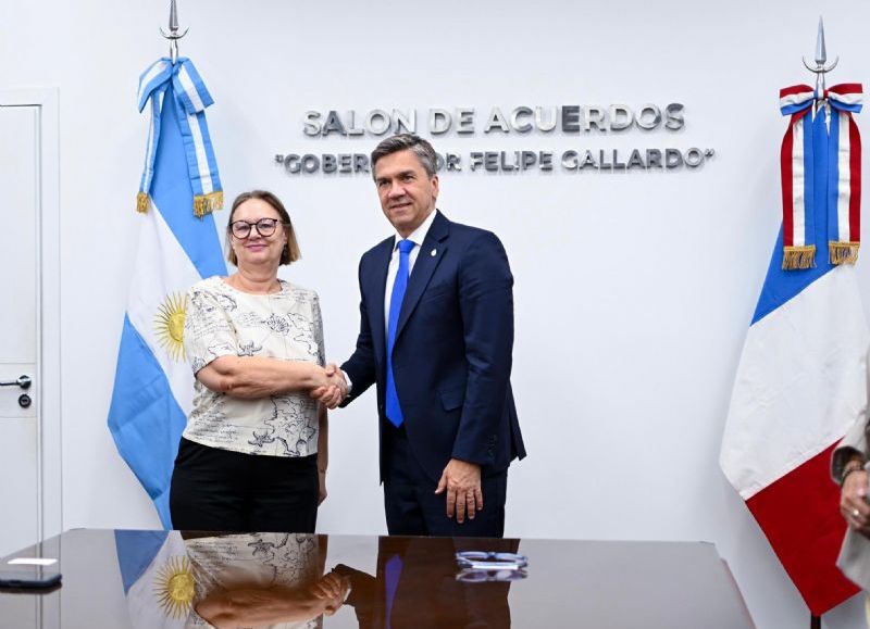 El Gobierno provincial avanza en un acuerdo de intercambio educativo con Francia