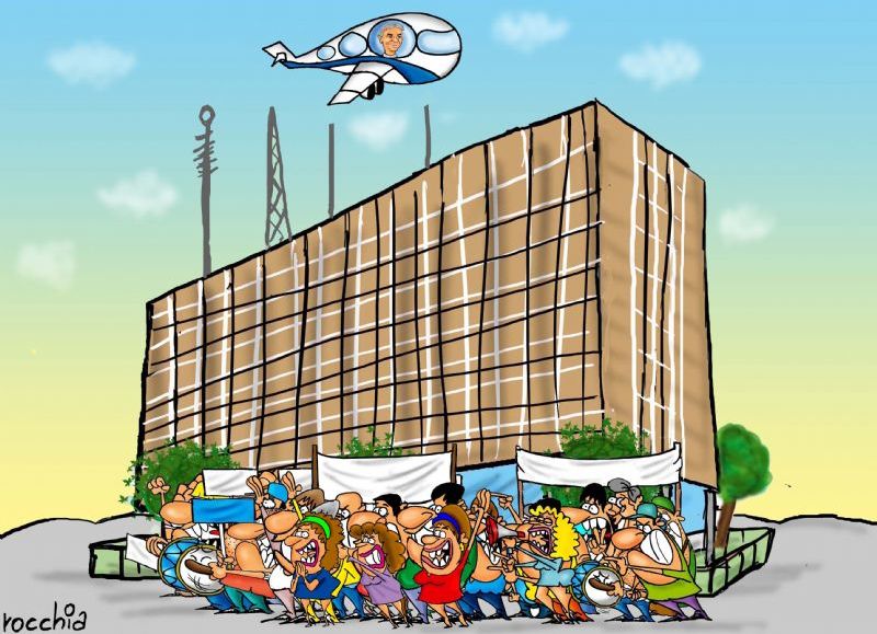 Enderezando el rumbo: las protestas aflojan, mientras las gestiones se intensifican