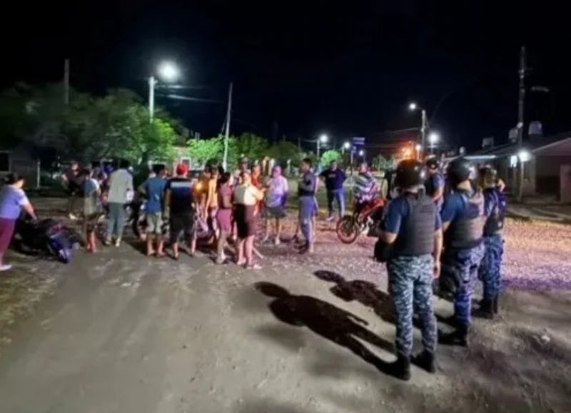 Una pelea entre vecinos generó tensión y un disparo al aire en Barranqueras