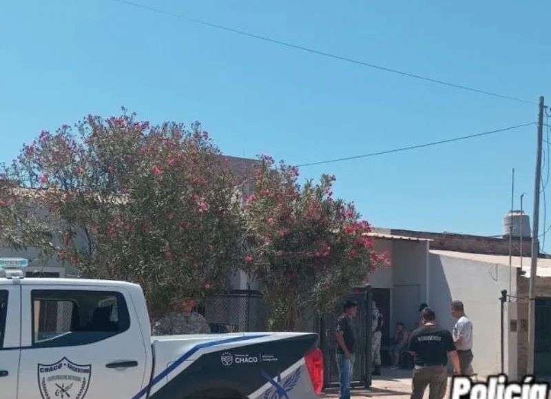 Un anciano murió tras un incendio doméstico en Quitilipi