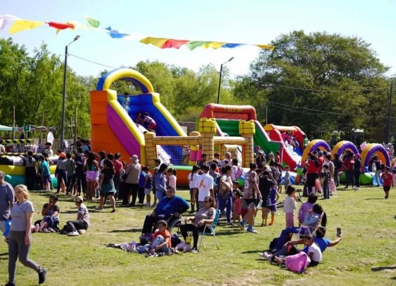Multitudinario festejo del Día del Niño en Barranqueras