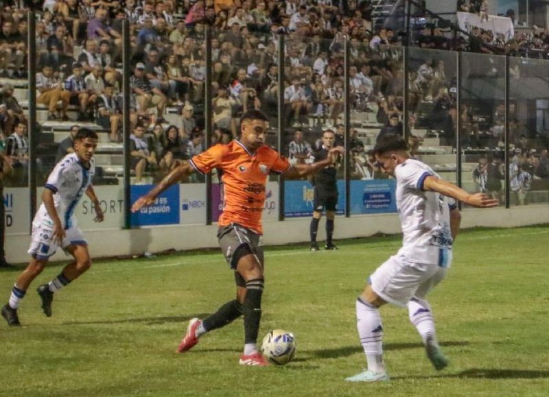 Chaco For Ever lo empató sobre el final ante San Telmo en el “Gigante”