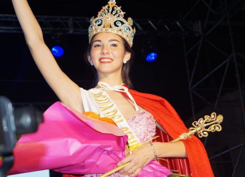 VIDEO | Irina Marinoff es la flamante coronada en la elección de la Reina Nacional del Algodón 2025