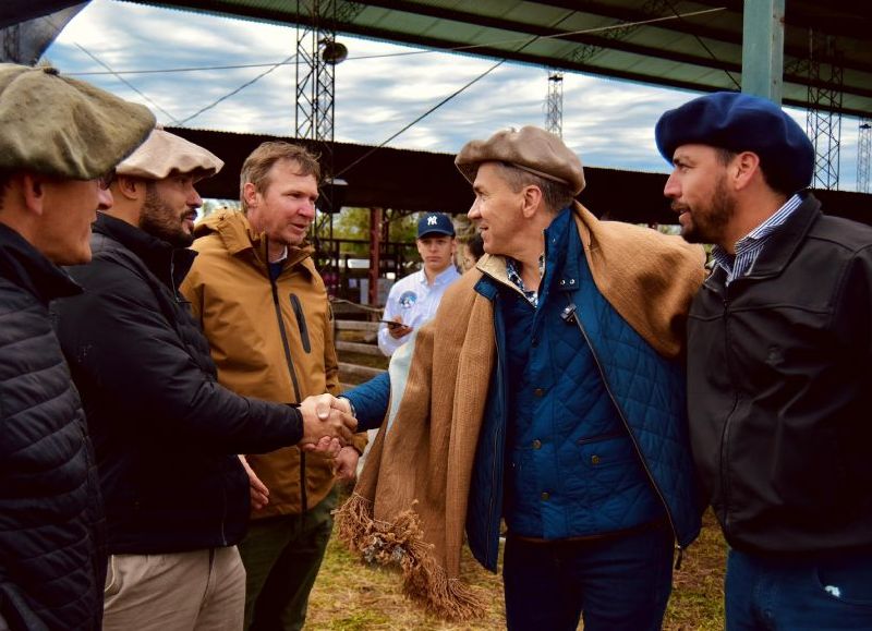 El Gobierno provincial acompañó la inauguraciónde la Expo Rural en Margarita Belén