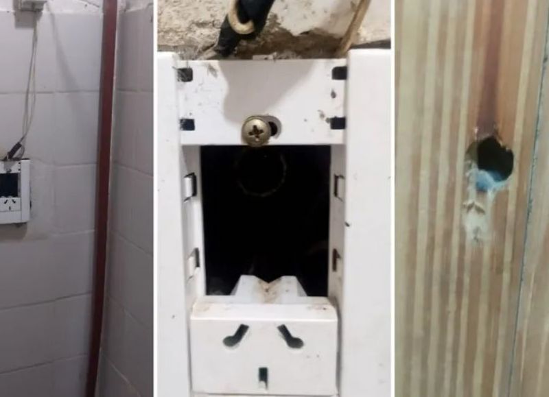 Barranqueras: denuncian a un hombre por espiar a mujeres y niños mientras se bañaban