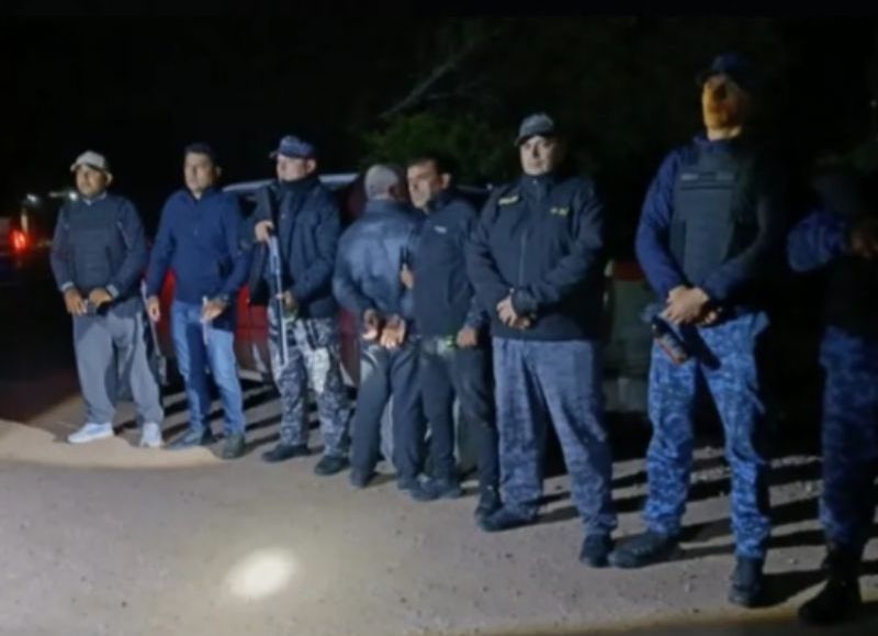 Detuvieron a un hombre tras atrincherarse en la casa de su expareja y amenazar con incendiarla en Sáenz Peña