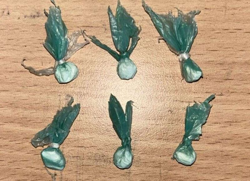 Secuestraron envoltorios con cocaína en Capitán Solari