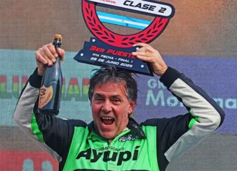 Tristeza en el automovilismo: falleció Alejandro Frangioli