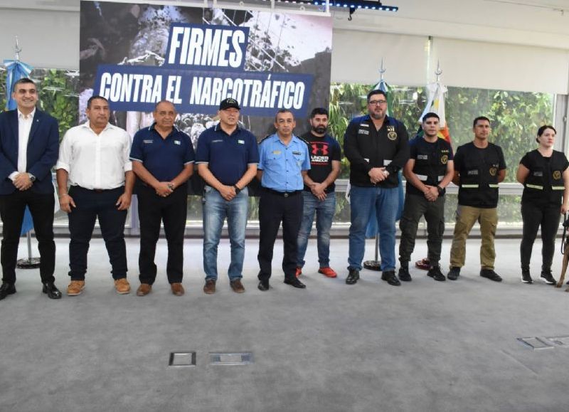 VIDEO| La Policía del Chaco realizó uno de los mayores operativos antidrogas en la provincia