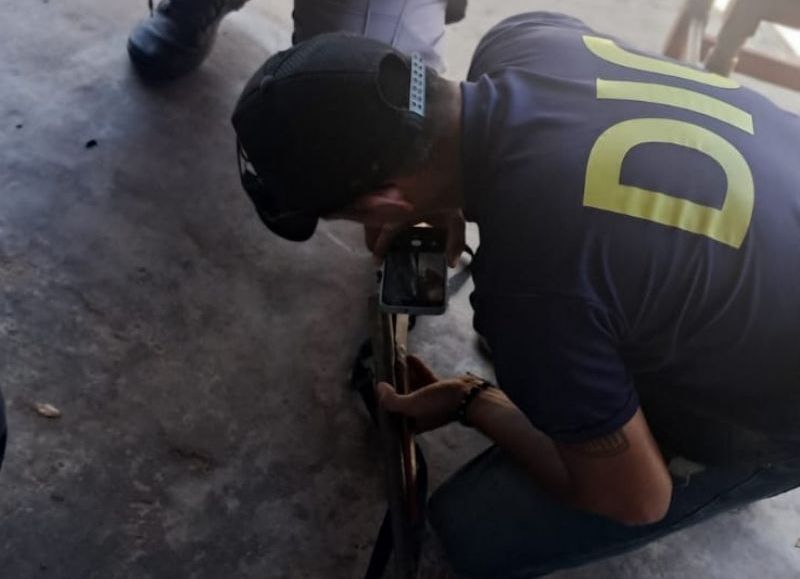 Secuestraron una escopeta en un allanamiento en Ciervo Petiso