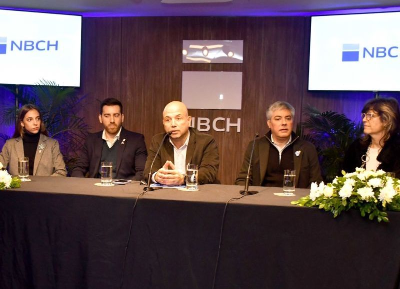 El Nuevo Banco del Chaco presenta a Mateo Salvatto en la "Expo Trabajo UNNE"