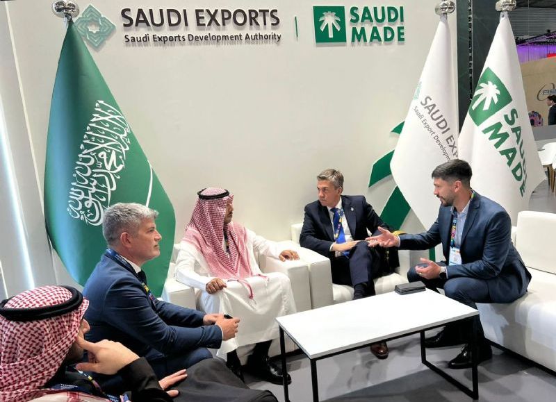 El Gobierno provincial trabaja con Saudi Exports para impulsar exportaciones