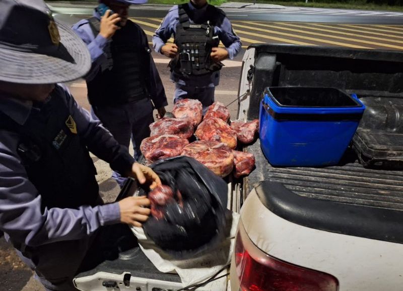 Detectaron y secuestraron carne sin documentación y medidas sanitarias