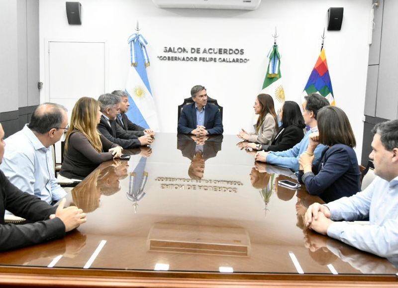 El Gobierno provincial recibió a una misión del Banco Centroamericano de Integración Económica