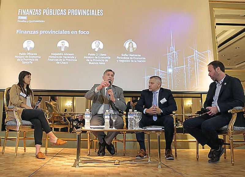 Abraam: “Nuestro principal desafío es lograr que llegue la inversión privada”