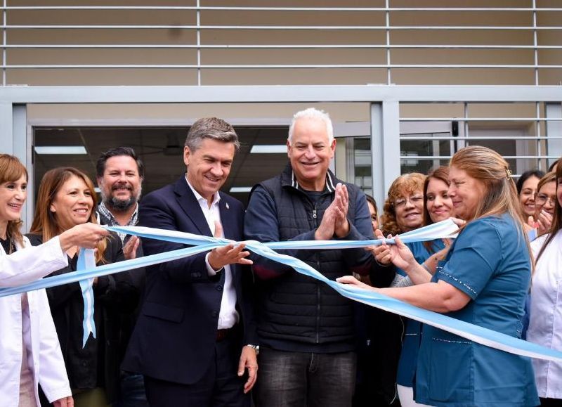 El Gobierno provincial inauguró el CAPS “Dr. Laureano Maradona” de Villa Prosperidad