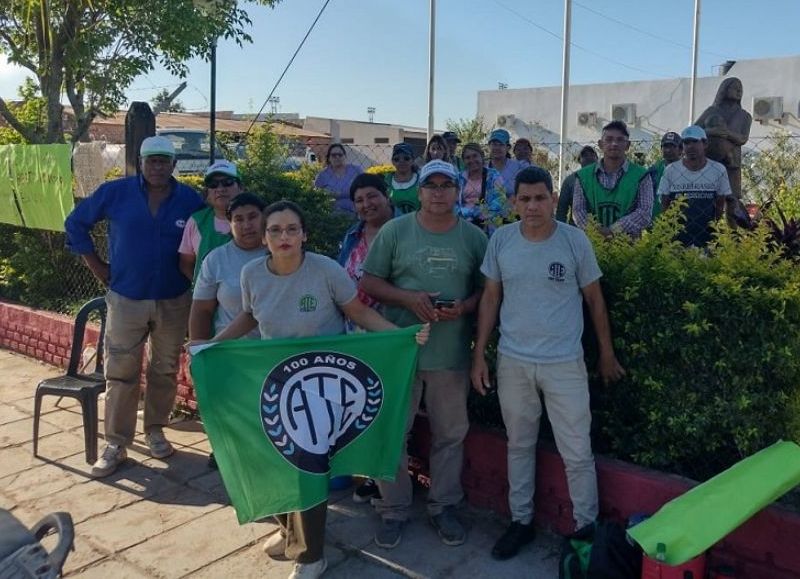 La Asociación de Trabajadores del Estado convocó un paro provincial de agentes municipales