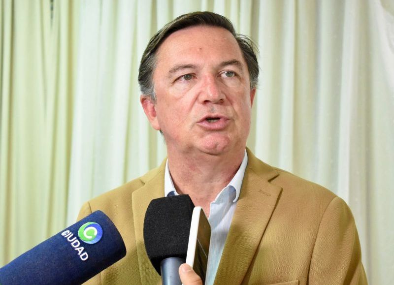 Gutiérrez: “Presentaremos el proyecto y veremos quién está a favor o no del clan Sena”