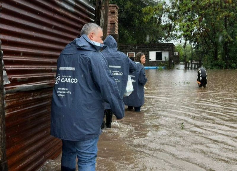 Desarrollo Humano refuerza la asistencia a las familias afectadas por las lluvias