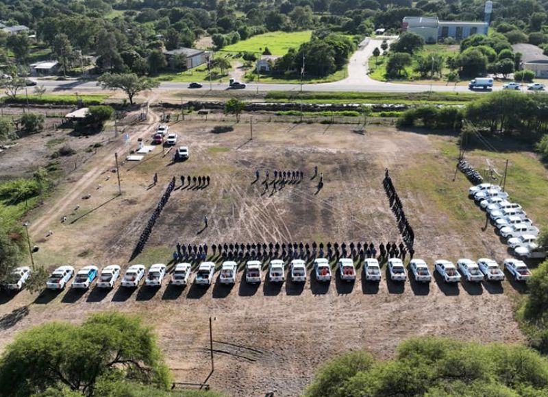 La Polic a del Chaco realiz un megaoperativo en la zona de