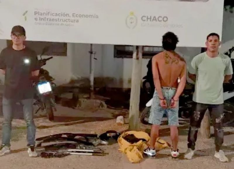 Detuvieron a un sujeto que tenía siete pedidos de captura en Resistencia