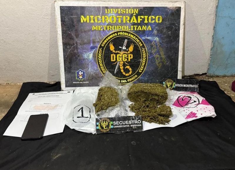 Resistencia: detuvieron a un hombre por supuesta venta de estupefacientes