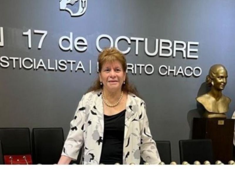 Profundo pesar por el fallecimiento de Nora Salas de Bittel, reconocida dirigente justicialista