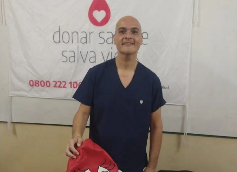 Mohalem: "Somos responsables de que la sangre que llegue a un paciente sea de calidad y segura"