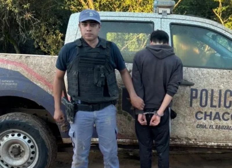 Atraparon a un joven que atacó a otro con un cuchillo y huyó en El Sauzalito