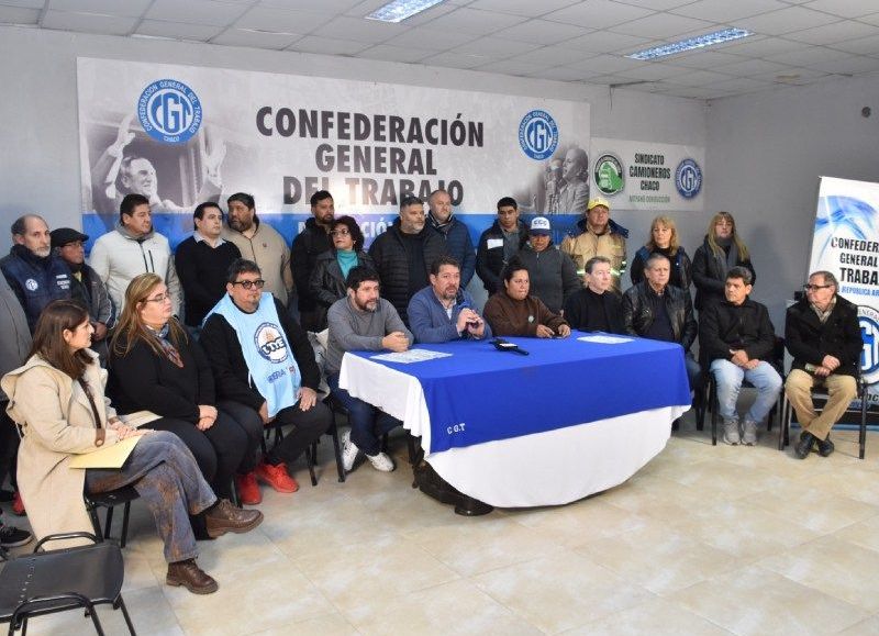 Organizaciones sindicales convocan a movilización y colecta solidaria