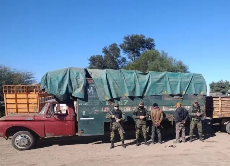 Recuperaron seis toneladas de soja robada y detuvieron a dos hombres en General Capdevilla
