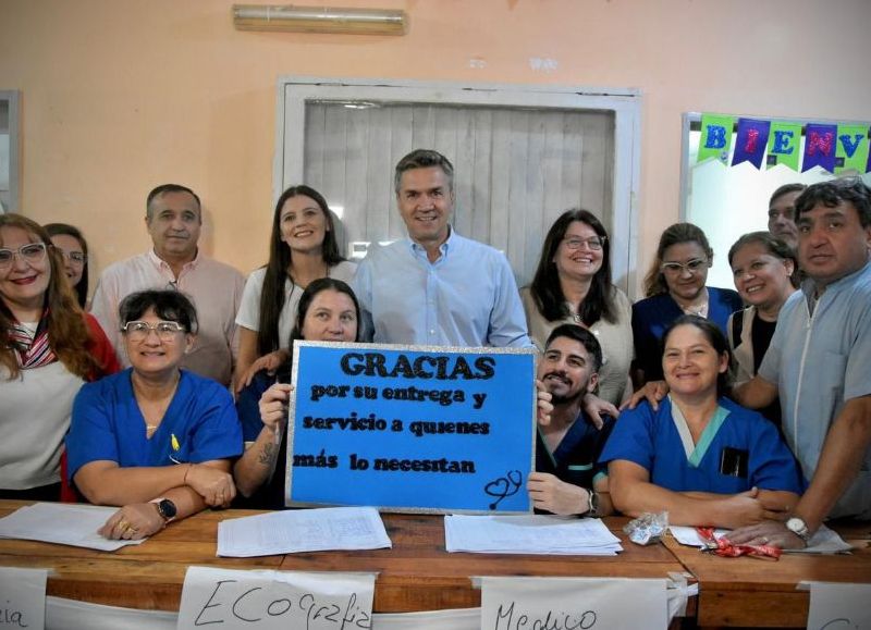 El Gobierno provincial realizó un nuevo operativo de la red estratégica de salud en Villa Berthet